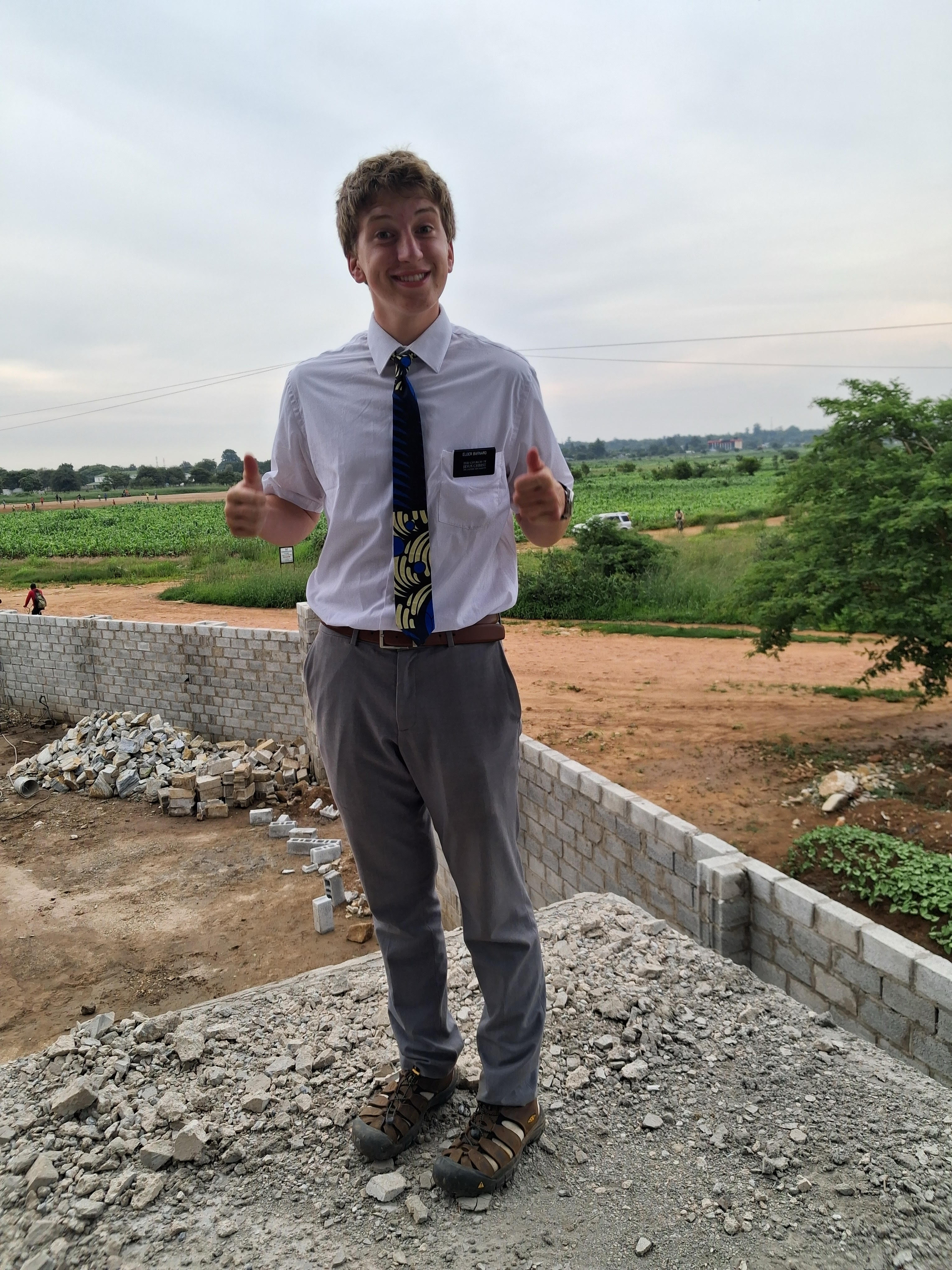 Elder Hunter Barnard